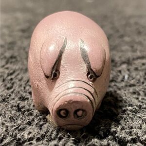 Vintage Clay Pig From Ireland 🐷
